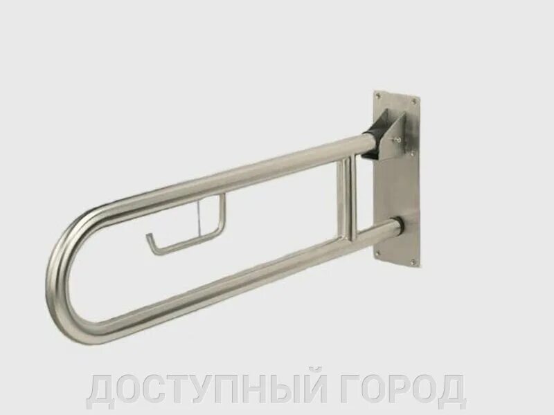 Фиксатор для поручня. Поручень для унитаза откидной с фиксатором 840х190х142мм вертикаль. поручень для инвалидов откидной с бумагодержателем по-06.02.840.100.250. поручень для унитаза (откидной с фиксатором) 840x190x142мм. поручень откидной напольный с фиксатором 970х190х840 мм.