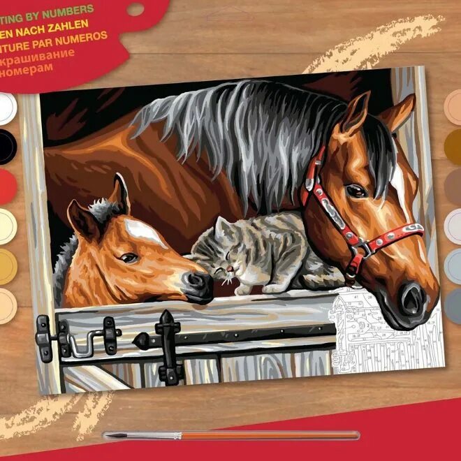 Painting by numbers. Картины по номерам упаковка. картина по номерам painting by numbers лошади. картина по номерам лори лошадь. картина по номерам конюшня.