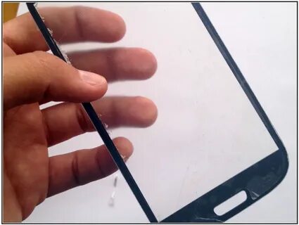 Замена стекла note