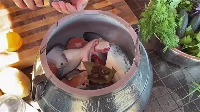 Консервы в афганском казане