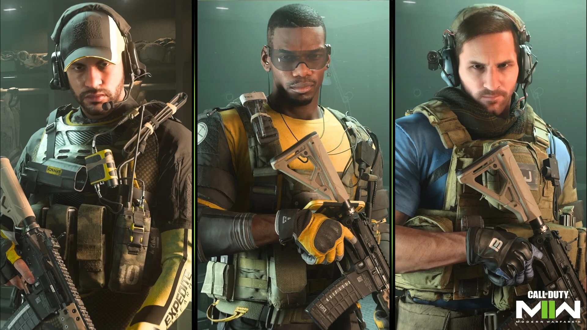 Warzone operator