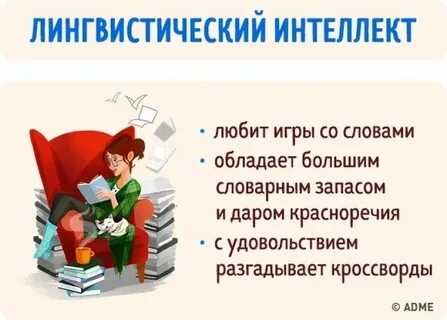 Интеллект какой