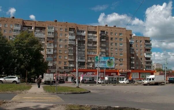 Август ул строителей 15в рязань фото Продсклад Победа, супермаркет, ул. Строителей, 15Б, посёлок Приморский Яндекс 