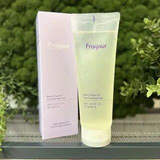 Пенка для лица collagen