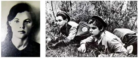 Подвиг женщины своими