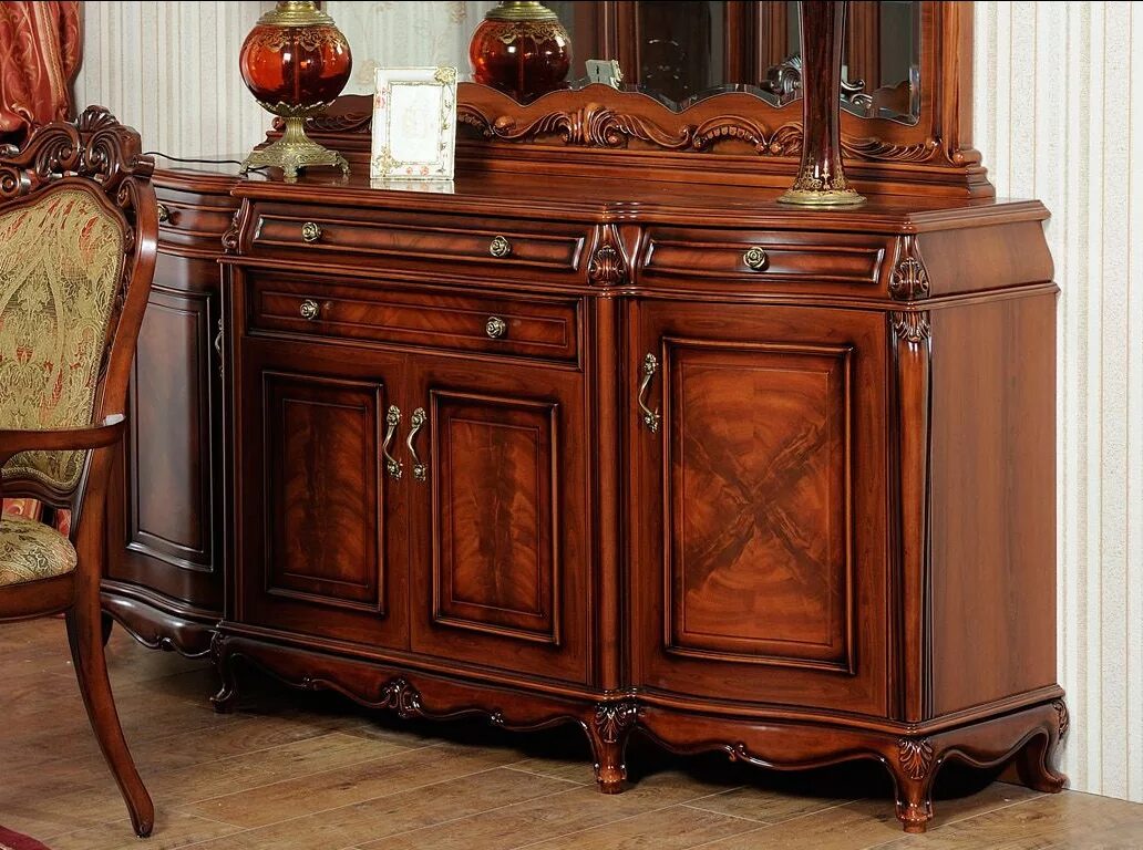 китайский мебель со склада в москве. секретер-комод asnaghi interiors. комод с зеркалом в гостиную классика. китайский мебель со склада в москве. элитная мебель из китая.