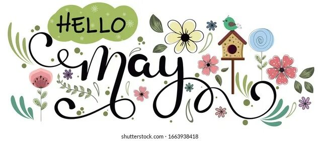 It was the month of may. Месяц май клипарт. hello may. in the merry month of may.