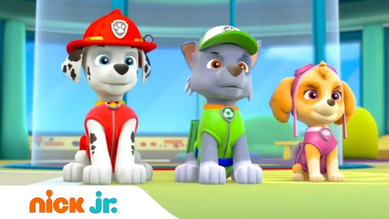 Щенячий патруль nick jr