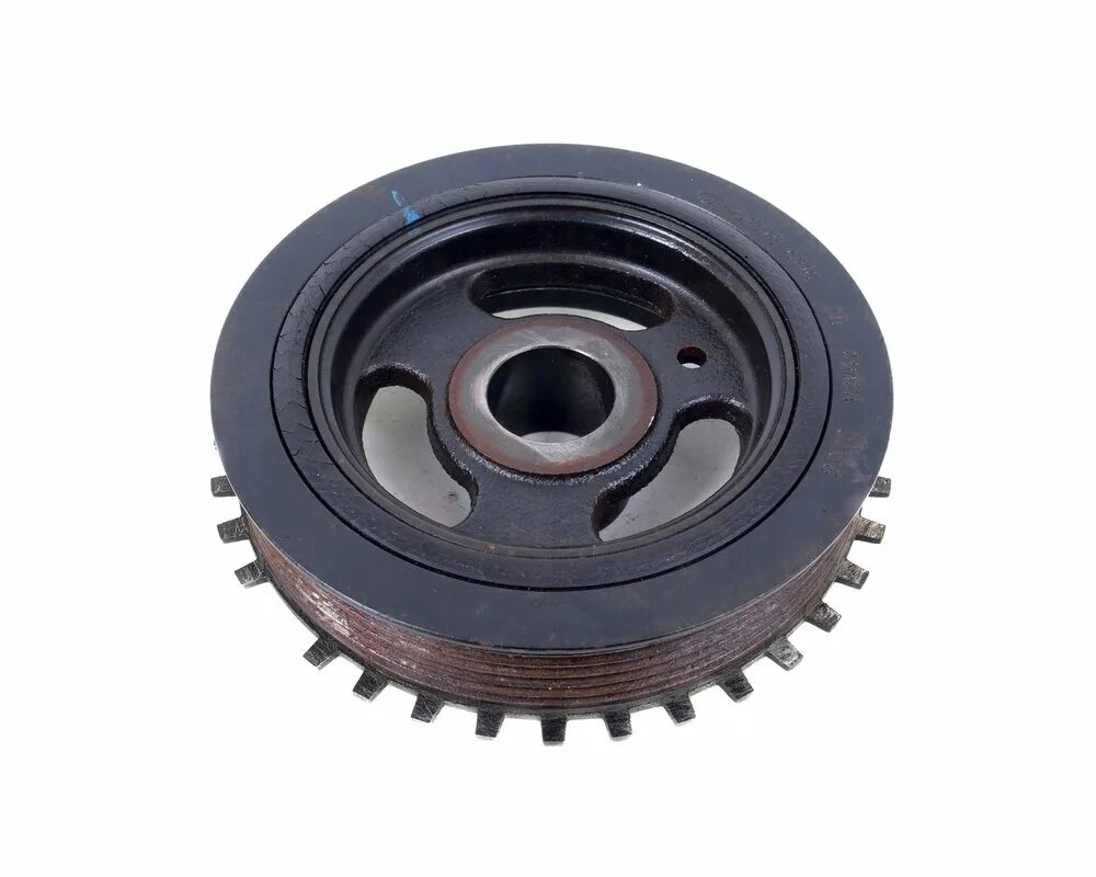 Шкив коленвала ford mondeo 3. 5227818-1 te. Шкив коленвала мондео 4 2. 5. 5227815 ford.