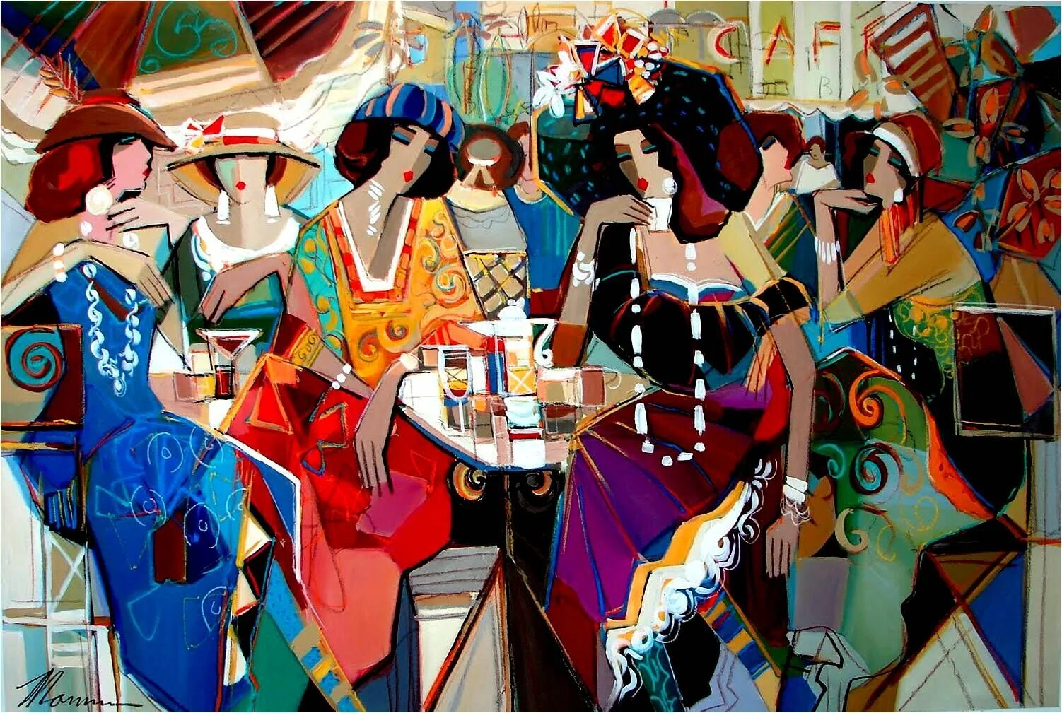 Художник Isaac Maimon -. Бо Бартлетт художник. Современные стили живописи. S work of art