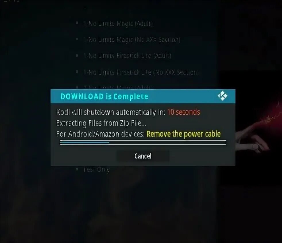 Magic limits. Magic limits