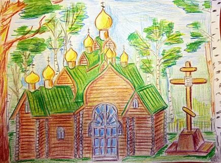 Древние соборы изо