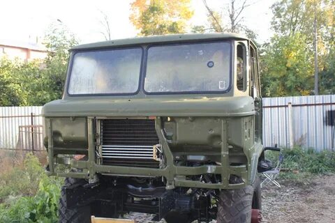Кабина газ 66