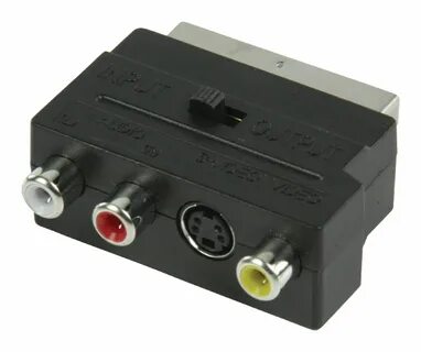 Адаптер 3 rca