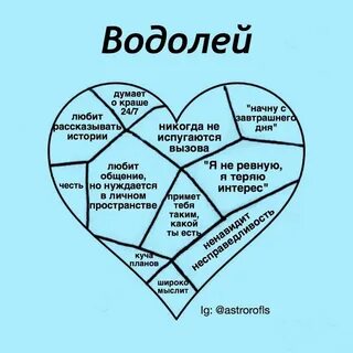 Как завоевать водолея