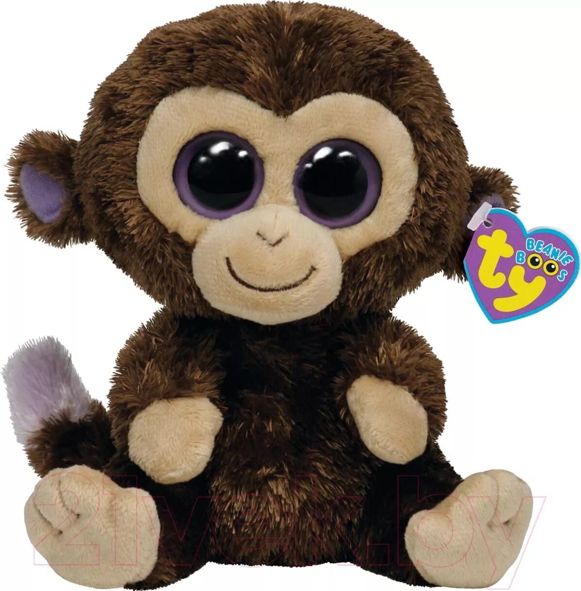 Игрушка-брелок ty Beanie Boos обезьянка Coconut 13 см. Мягкая игрушка ty Beanie Boos слонёнок Specks 33 см. Мягкая игрушка ty Beanie Boos кенгуру Kipper 15 см. Мягкая игрушка ty Beanie Boos обезьянка Ruby 33 см.