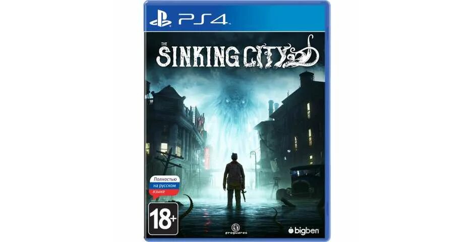 The sinking city купить. The Sinking City (ps4). Sinking City ps4 обложка. The Sinking City обложка. The Sinking City диск.