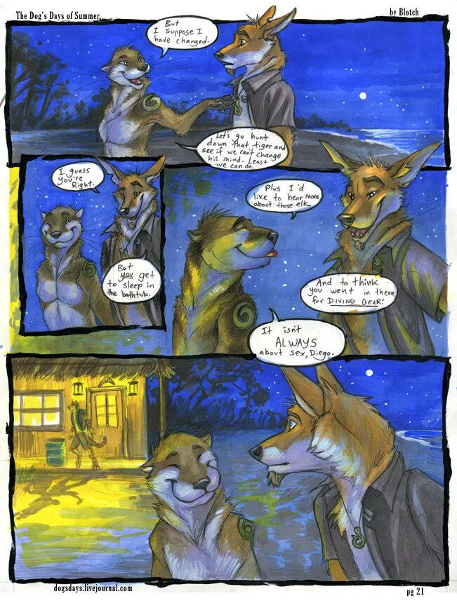 Blotch фурри комикс. Blotch комиксы. Dog's days of summer. Blotch фурри комикс. Dogs days of summer blotch комикс.