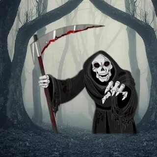 Scary grim