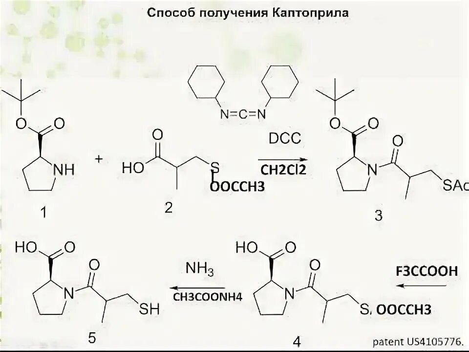 Фенилаланин и глицин реакция. Этерификация фенилаланина. реакция синтеза пролина. производные лизина. производные нафтилпропионовой кислоты.