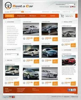 Аренда авто сайт rex
