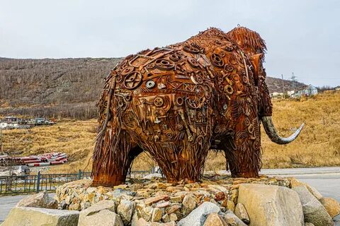 Мамонт строительный