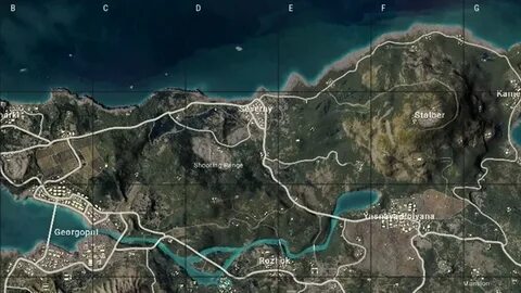 East erangel
