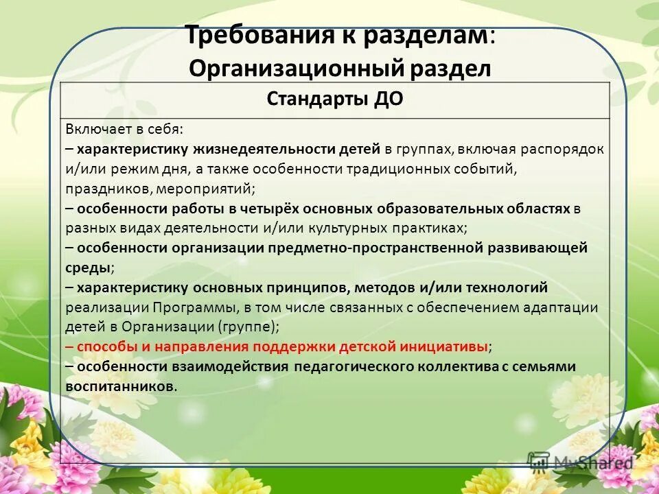 А также особенностей области