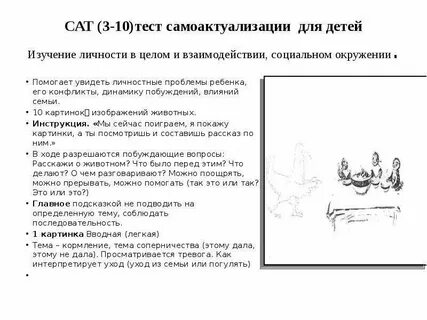 Тест сат