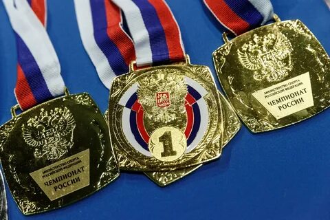 Медали чемпионата