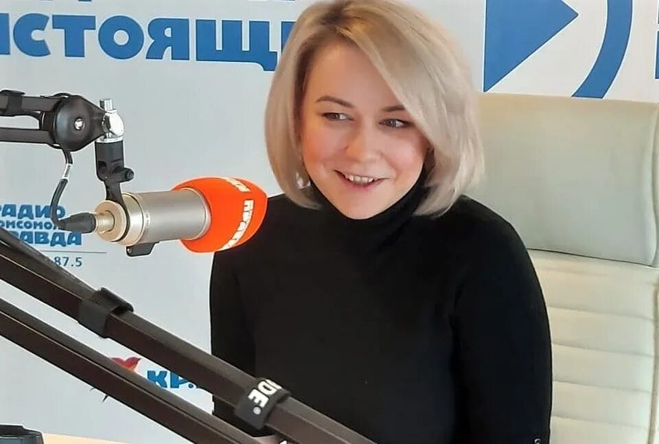 Светлана Сурганова Радио "Комсомольская правда"