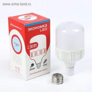 Лампа светодиодная led 30вт е27