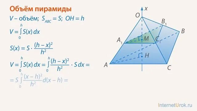 Объем пирамиды доказательство. Доказательство формулы объема пирамиды. объем усеченной пирамиды доказательство формулы. объем пирамиды через интеграл. вывод формулы объема пирамиды.