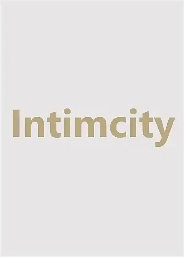 Сайт intimcity вход