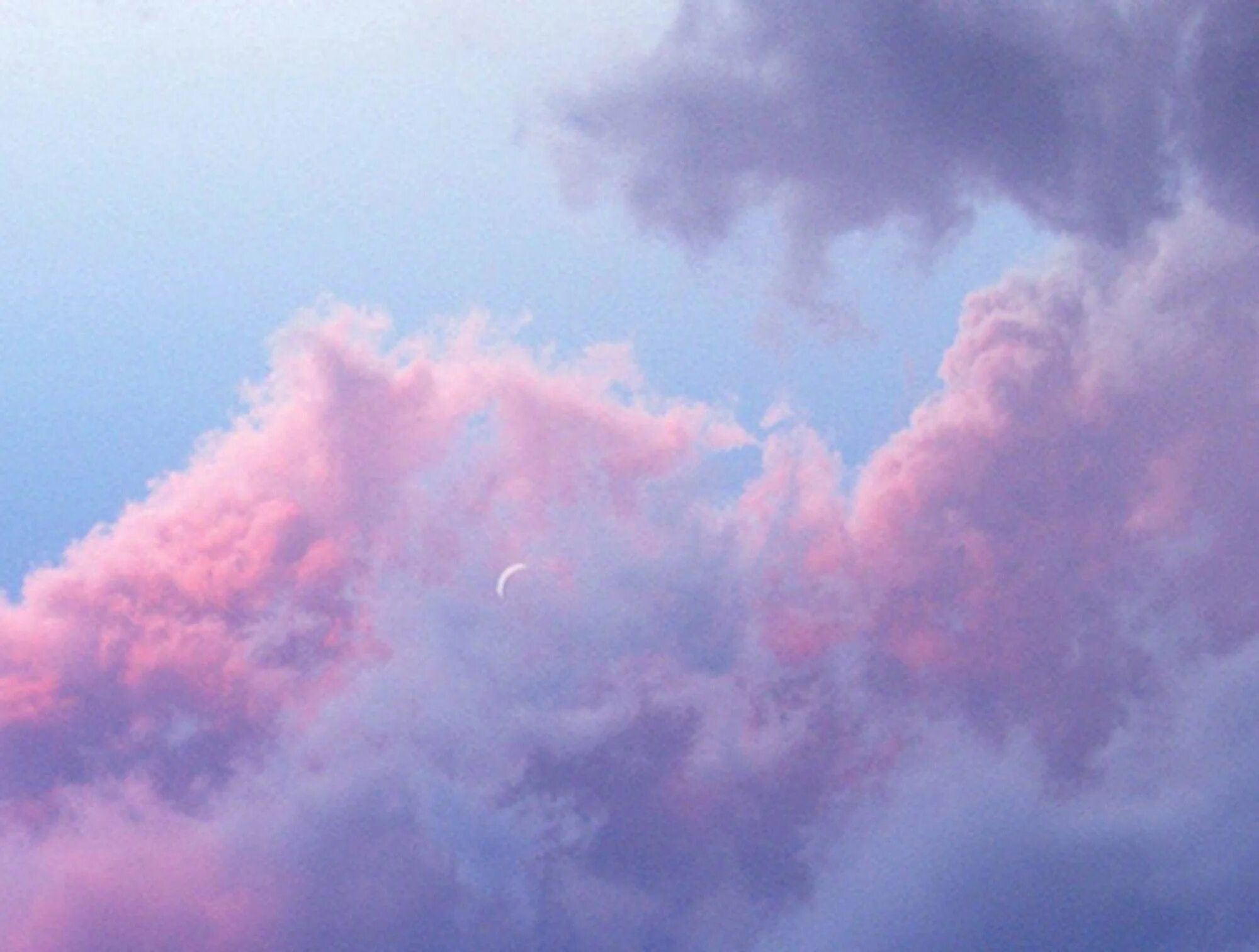Розовое облако. Розого голубаяэстетика. Эстетика розового и голубого. Розовое небо с облаками.