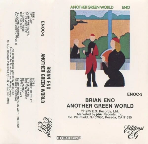 Brian eno discreet music 1975. Brian eno another green world. Another green. Another green. 1975 - another green world.