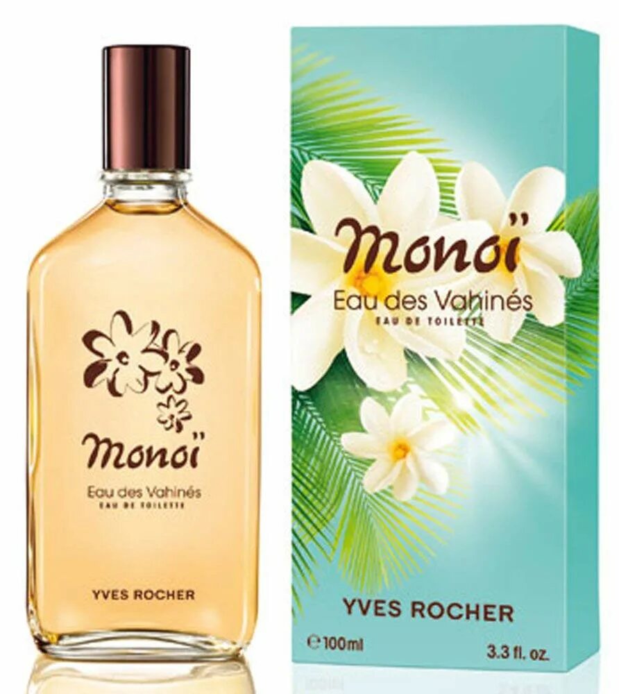 Роше парфюм купить. Monoi Yves Rocher туалетная вода. Yves Rocher Monoi de Tahiti Парфюм. Духи Ив Роше женские Monoi. Yves Rocher духи jenskie.