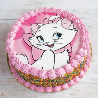 Картинка на торт котики