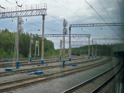 Свердловская область станция