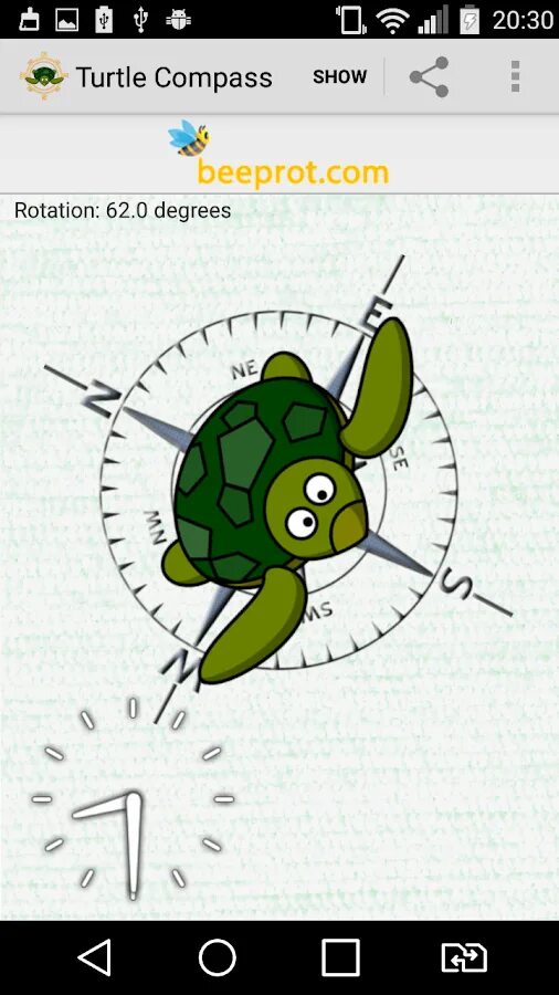 Turtle app