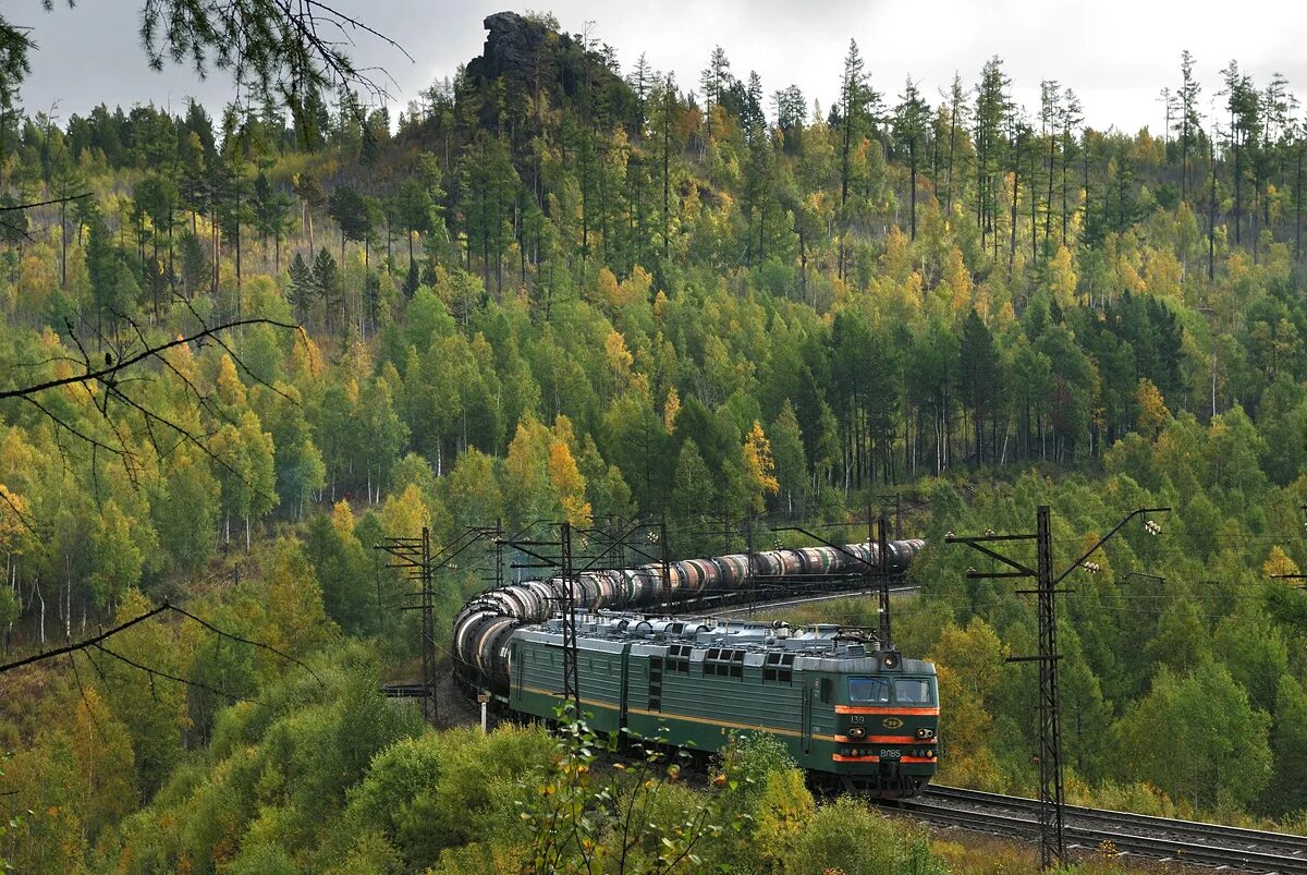 Единственная железная дорога. Вл85 Слюдянка. Восточно-Сибирская железная доро́га перегон Ангасолка-Слюдянка. Вл85 027 Тайшет Тагул. Андриановская станция Транссиб.