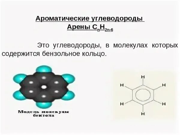 Ароматические углеводороды состав