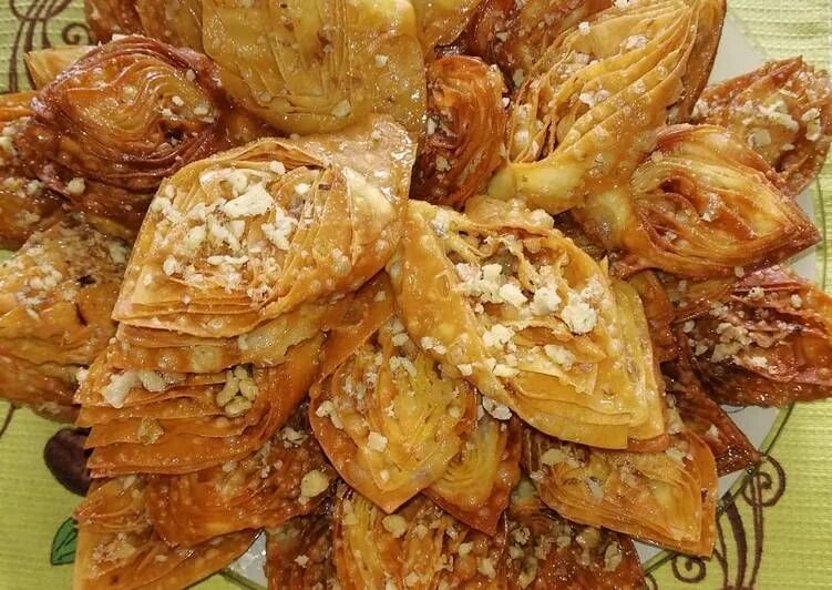 Пахлава крымская медовая рецепт