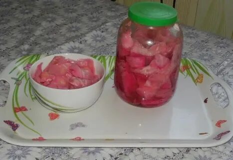 Кухня наизнанку маринуем свеклу