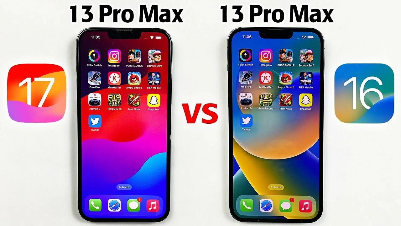 IOS 17.2.1 vs IOS 17.3.1 аккумулятор iphone 14 Pro Max. Тестирование айфона. Iphone 16 Pro Max. Интерфейс айос 17. Ios 17.5 что новенького