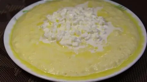 Каша из муки