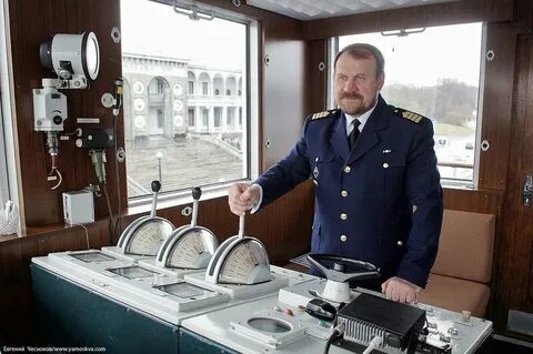 Я сошел с теплохода
