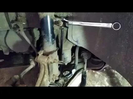 Стойка замена стабилизатора шевроле авео