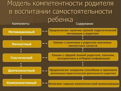 Индивидуальные компетенции ребенка