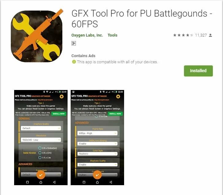 Что делает gfx tool. GFX Tool Pro. GFX Tool PUBG. PUBG Tools Pro. GFX Tool PUBG хранилище.